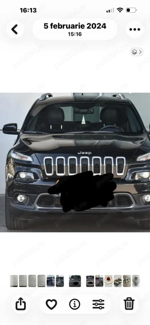 jeep cherokee din 2014 - imagine 4