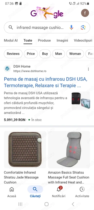 Pernă  masaj DSH+