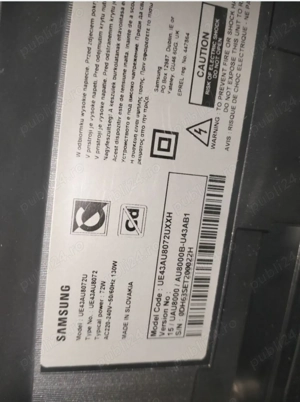 Vând Televizor Samsung 4k Ultra HD  - imagine 4