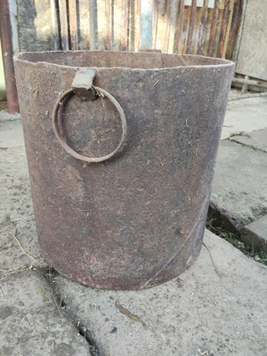 Vând cazan din fier 