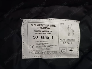 Scurta  Geacă camuflaj pădure - imagine 2