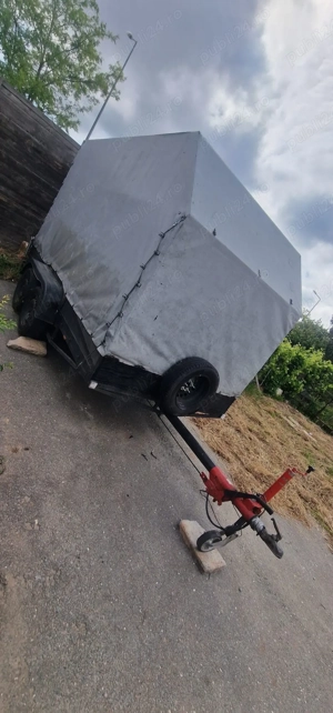 Remorcă 2 axe - imagine 3