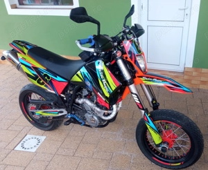 Supermoto Ktm LC4 SMC 625 - imagine 2