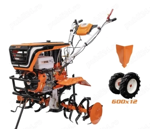 MOTOCULTOR RURIS 2025 este încă în garanție 