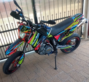 Supermoto Ktm LC4 SMC 625 - imagine 4