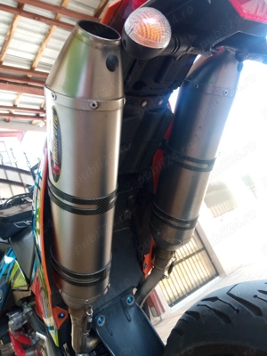 Supermoto Ktm LC4 SMC 625 - imagine 5