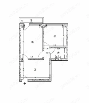 Vanzare apartament 2 camere Sos. Pantelimon - imagine 8