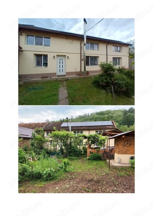 Casa cu ferma si pamanturi de vanzare 