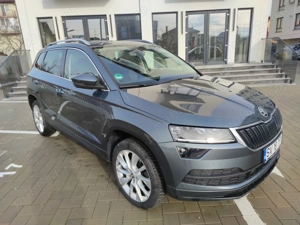 Karoq,LED,Panoramic,Camera retur, Banchetă încălzită  - imagine 2