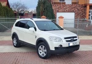 Chevrolet Captiva 2.0 Diesel 150 cp 7 Locuri an 2009 unic proprietar in tara 