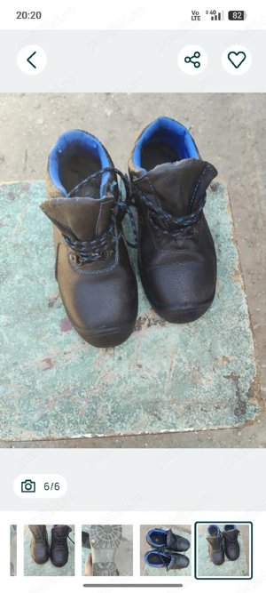 Vând bocanci de lucru 