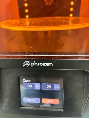 Vand incinta polimerizare Phrozen - imagine 3