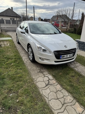 Peugeot 508sw 2012 hibrid 