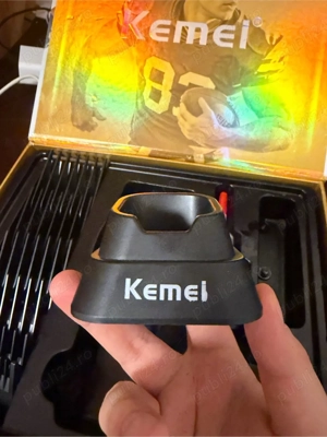 vand masina de tuns kemei km 90-4 - imagine 4