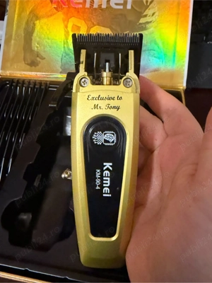 vand masina de tuns kemei km 90-4 - imagine 3