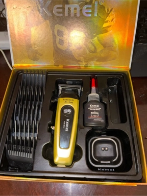 vand masina de tuns kemei km 90-4 - imagine 5