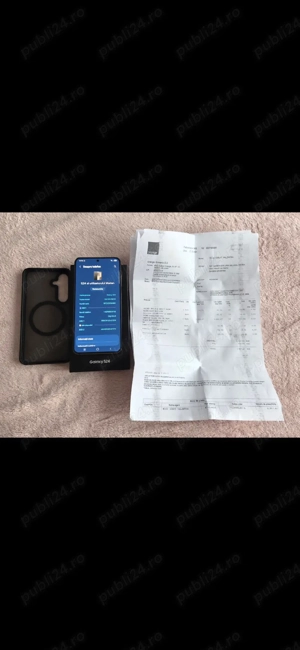 Samsung galaxy S24 256GB- Garantie 