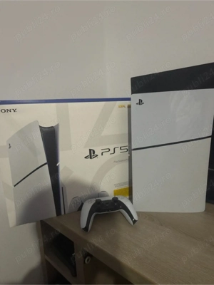 Playstation 5 slim, 1TB,ușor negociabil  - imagine 4