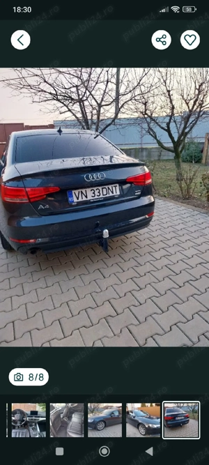 Vand audi A 4 - imagine 2