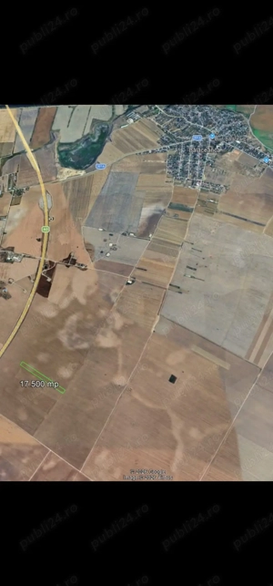 Teren intravilan industrial Bălăceanca comuna Cernica județ Ilfov, 17500 mp, 12 euro mp