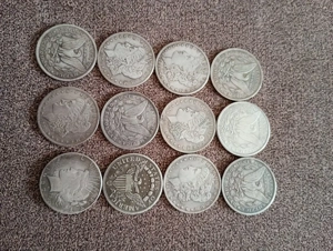 monde de argint vechi