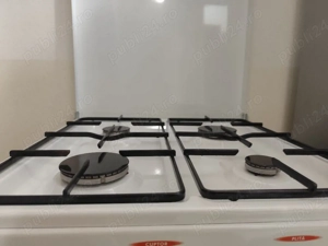 Aragaz Zanussi ZC 542 TS   Nou, complet funcțional, 4 arzătoare + cupt - imagine 2