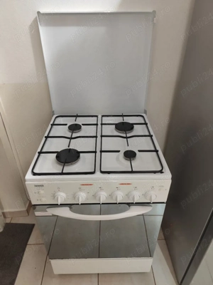 Aragaz Zanussi ZC 542 TS   Nou, complet funcțional, 4 arzătoare + cupt - imagine 3