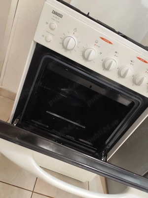 Aragaz Zanussi ZC 542 TS   Nou, complet funcțional, 4 arzătoare + cupt - imagine 4