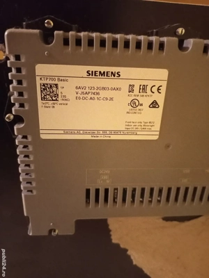 Vand unitate  HMI  KTP700 Basic   - Siemens 