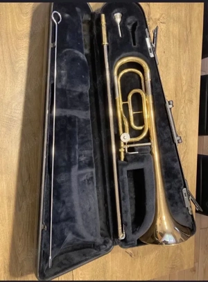 Trombon Yamaha ysl 356g - imagine 4