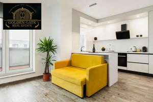 Studio luminos cu terasă panoramică și loc de parcare | Avantgarden 3 – Faza 4