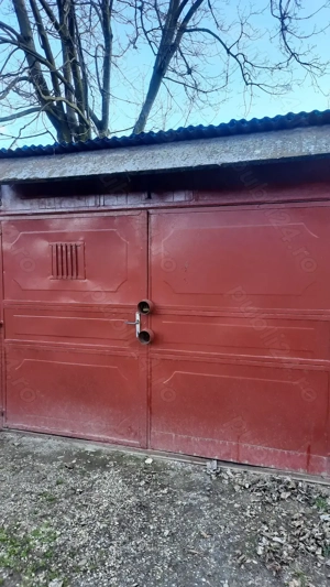 Garaj metalic demontabil. 