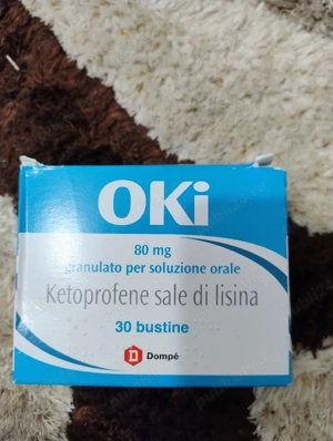 Granule o.k.i dizolvare rapida