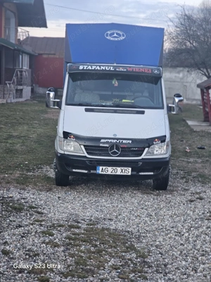 Vând Mercedes sprinter 213 2.2d 130cp - imagine 3