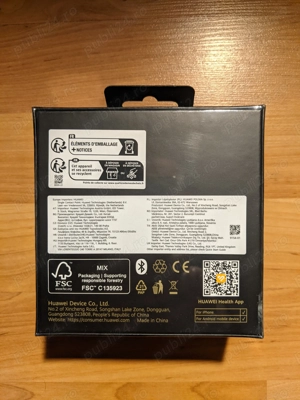 Smartwatch Huawei Watch GT 6 Pro 46mm   Black Titanium   SIGILAT - imagine 2