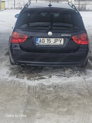 Se vinde BMW 320d e91 2006  - imagine 5