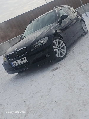 Se vinde BMW 320d e91 2006  - imagine 2