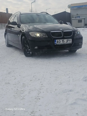 Se vinde BMW 320d e91 2006  - imagine 4