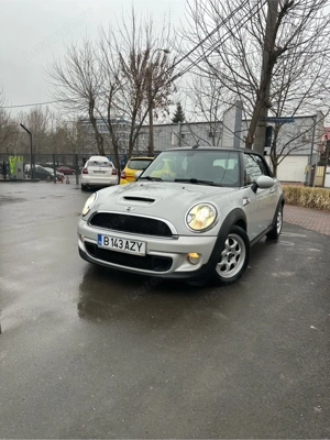 Mini Copper SD cabrio 