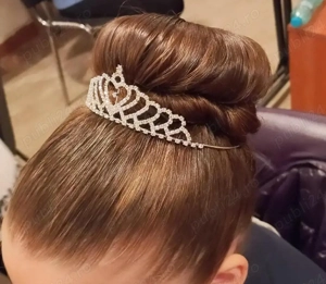 Coafat de ocazie si momente speciale realizat cu mare atenție la detalii - imagine 4