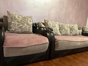 Caneapea extensibila+2 fotolii