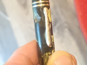 stilou conklin pat 5-26-1916 penită 18 k