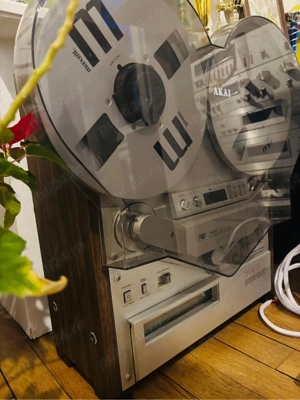 Magnetofon Akai GX-747 - imagine 2