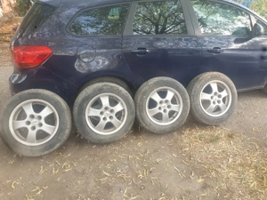 vand roti 195/65/R15 cu anvelope iarna - imagine 2