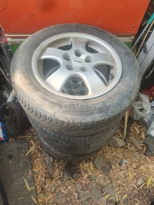 vand roti 195/65/R15 cu anvelope iarna - imagine 5