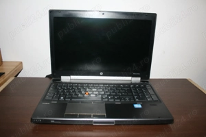 Laptop HP Elitebook 8560w 15.6-inch Intel Core i7 16 GB Ram 500 GB HDD Windows 10 Nvidia - imagine 3