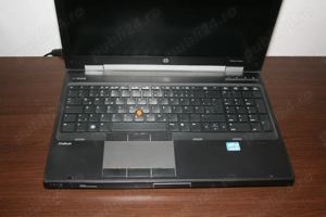 Laptop HP Elitebook 8560w 15.6-inch Intel Core i7 16 GB Ram 500 GB HDD Windows 10 Nvidia - imagine 5