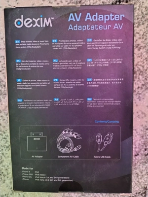 Vand adaptor telefon