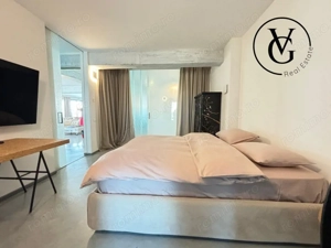 Apartament exclusivist 3 camere – vedere frontală la mare – prima linie – parca - imagine 17