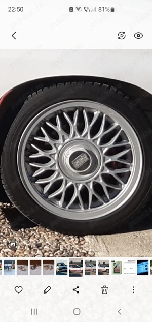 Vand jante 4x100 BBS R15 - imagine 3